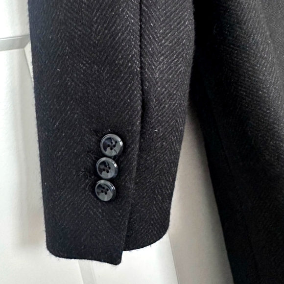 Mango Wool trench coat - Picture 3 of 4